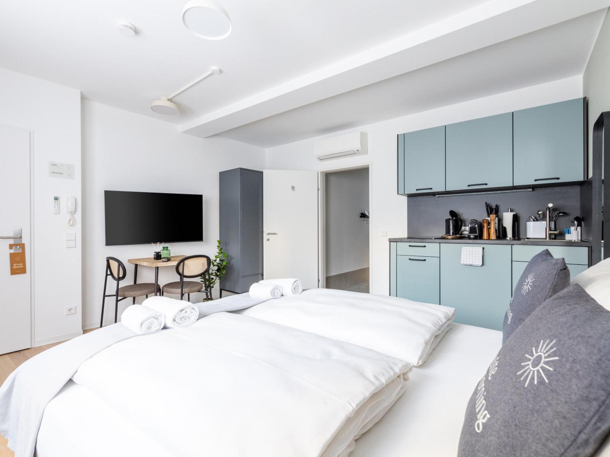 Limehome Klagenfurt Goessgasse Klagenfurt am Woerthersee Phòng bức ảnh