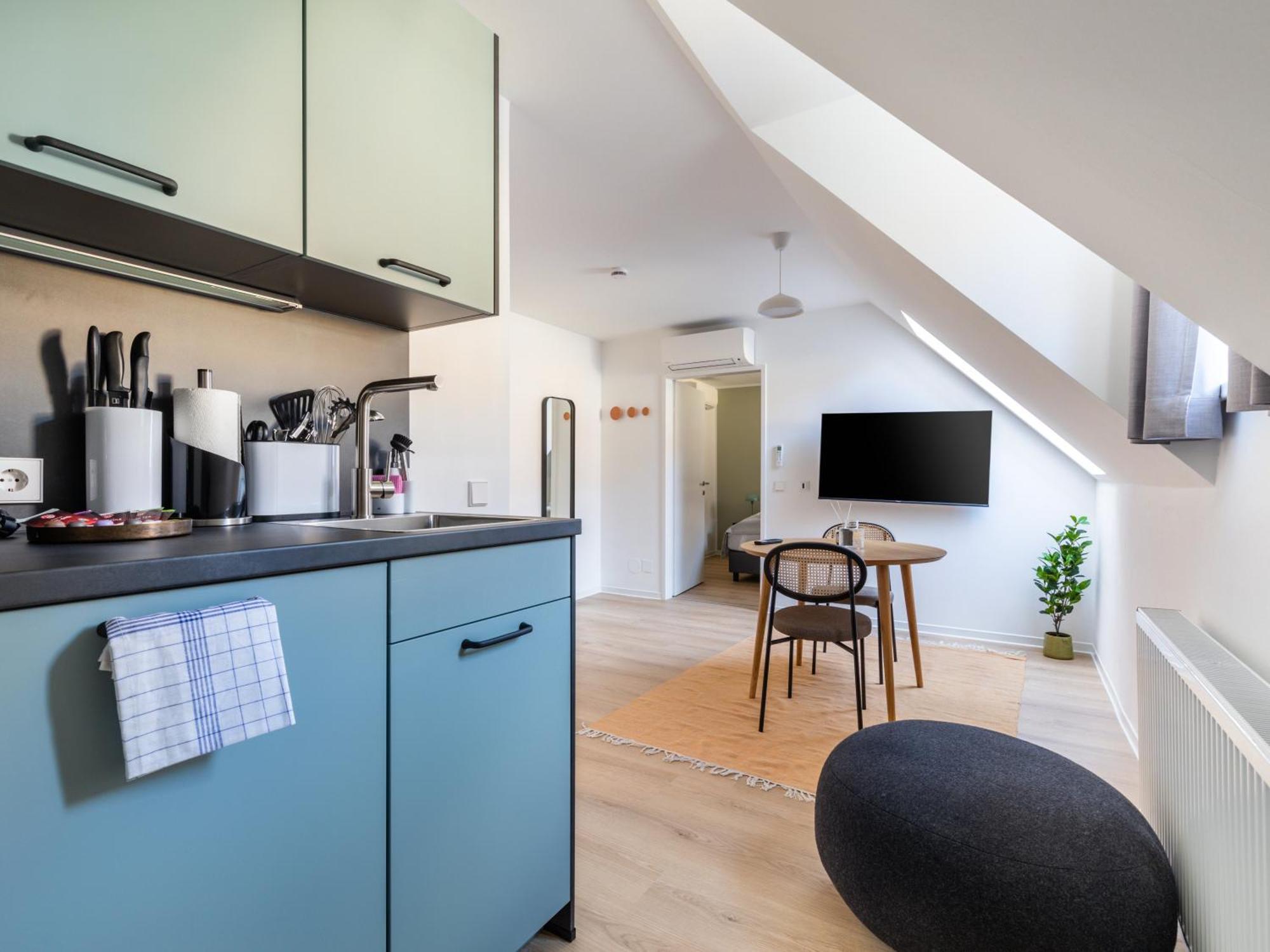Limehome Klagenfurt Goessgasse Klagenfurt am Woerthersee Phòng bức ảnh